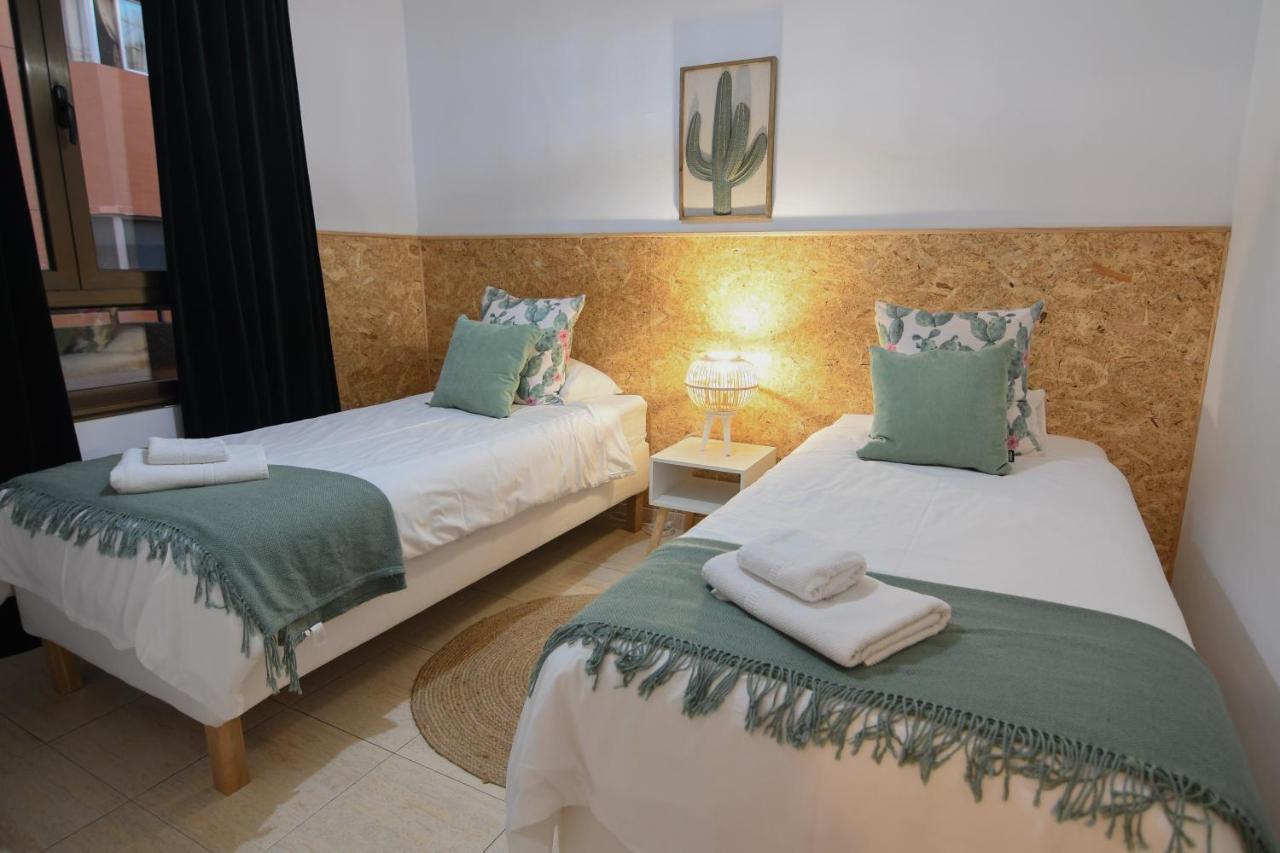 City Center Nearby The Beach +3Bed +2Bath +Wifi Las Palmas de Gran Canaria Kültér fotó